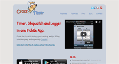 Desktop Screenshot of crosstimer.com
